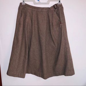 Vintage wool skirt size 16
